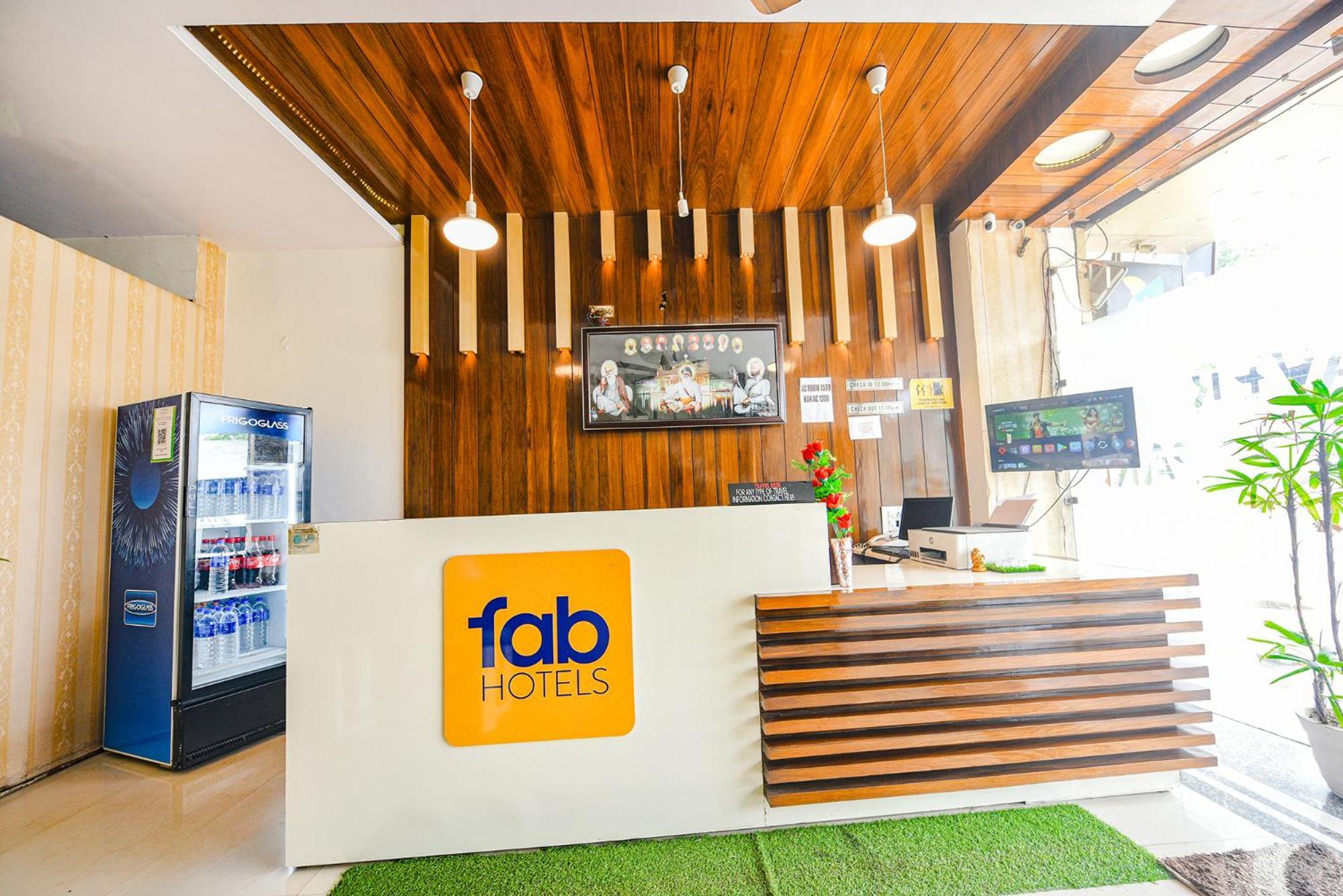 Fabhotel Savera Park أمريتسار المظهر الخارجي الصورة