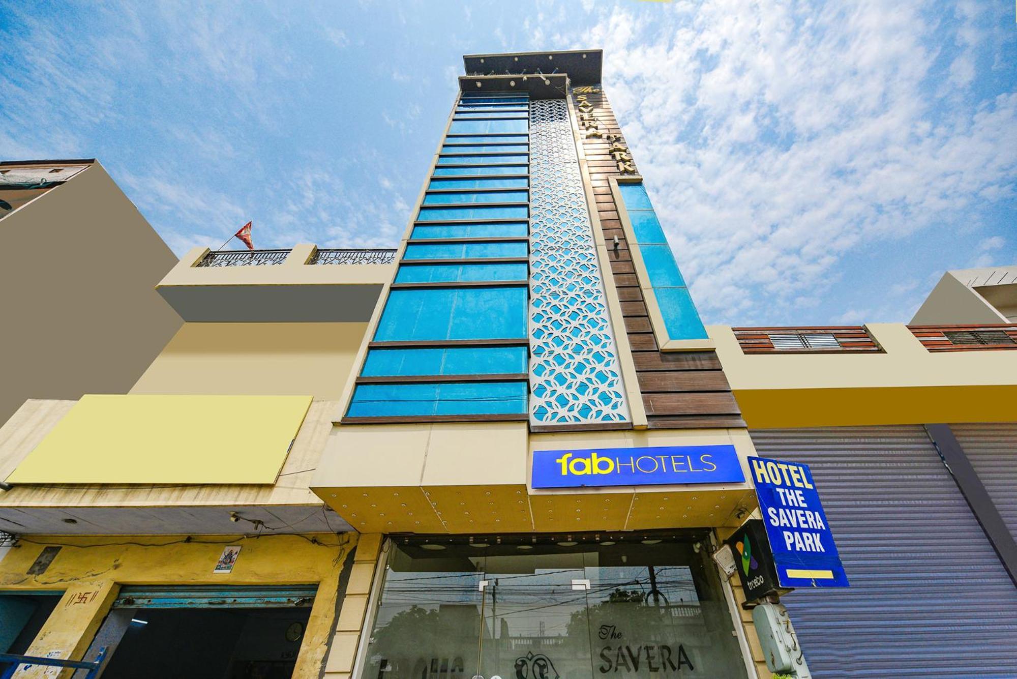 Fabhotel Savera Park أمريتسار المظهر الخارجي الصورة