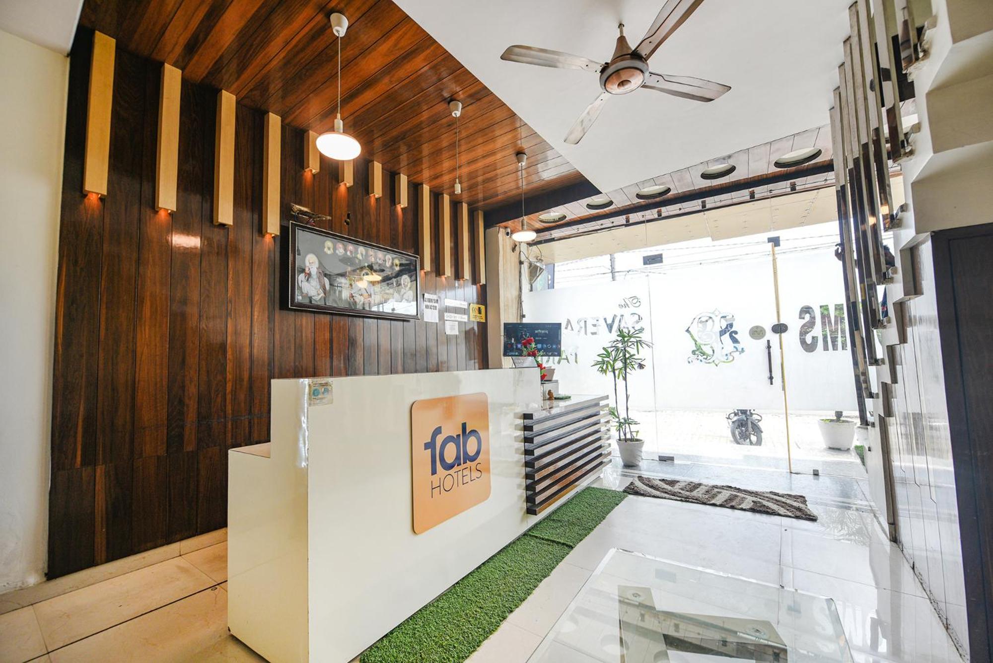 Fabhotel Savera Park أمريتسار المظهر الخارجي الصورة