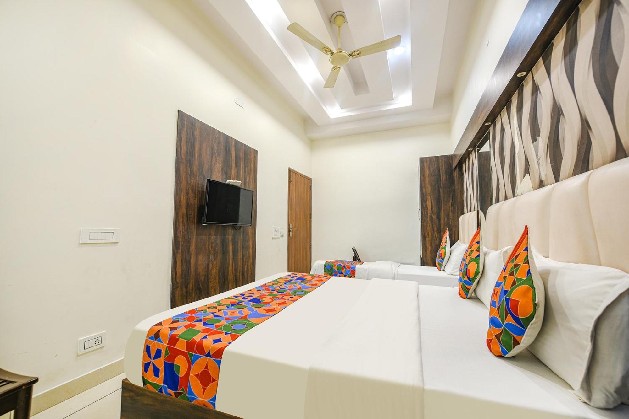 Fabhotel Savera Park أمريتسار المظهر الخارجي الصورة